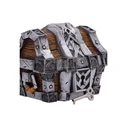 Nemesis Now Κουτί Αποθήκευσης World of Warcraft Silverbound Treasure Chest Box 13cm