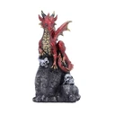 Collectibles Nemesis Now Vermillion Rune Protector 95cm