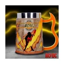 Drinkware Nemesis Now ACDC High Voltage Tankard