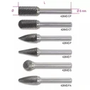 Beta Φρέζα Καρβιδίου για Μέταλλο 12mm x 25mm (426MD-CP12)