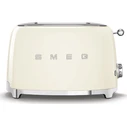 Smeg Φρυγανιέρα 2 Θέσεων 950W – Μπεζ (TSF01CREU)
