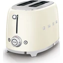 Smeg Φρυγανιέρα 2 Θέσεων 950W – Μπεζ (TSF01CREU)