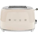 Smeg Φρυγανιέρα 2 Θέσεων 950W – Μπεζ (TSF01CREU)