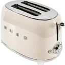 Smeg Φρυγανιέρα 2 Θέσεων 950W – Μπεζ (TSF01CREU)
