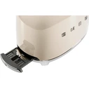 Smeg Φρυγανιέρα 2 Θέσεων 950W – Μπεζ (TSF01CREU)