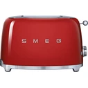 SMEG TSF01RDEU Φρυγανιέρα 2 Θέσεων 950W Κόκκινη