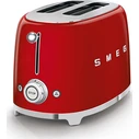 SMEG TSF01RDEU Φρυγανιέρα 2 Θέσεων 950W Κόκκινη