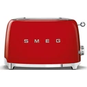 SMEG TSF01RDEU Φρυγανιέρα 2 Θέσεων 950W Κόκκινη