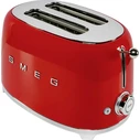 SMEG TSF01RDEU Φρυγανιέρα 2 Θέσεων 950W Κόκκινη