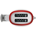 SMEG TSF01RDEU Φρυγανιέρα 2 Θέσεων 950W Κόκκινη