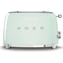 Smeg TSF01PGEU Φρυγανιέρα 2 Θέσεων 950W Πράσινη
