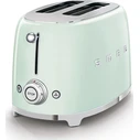 Smeg TSF01PGEU Φρυγανιέρα 2 Θέσεων 950W Πράσινη