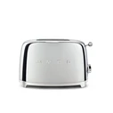 Φρυγανιέρα SMEG 50's Style 2 φέτες Χρώμιο TSF01SSEU