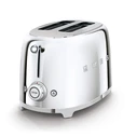 Φρυγανιέρα SMEG 50's Style 2 φέτες Χρώμιο TSF01SSEU