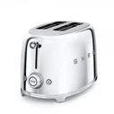Φρυγανιέρα SMEG 50's Style 2 φέτες Χρώμιο TSF01SSEU