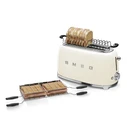 Smeg TSF02CREU 2-Slice Toaster 1500W Cream