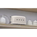 Smeg TSF02CREU 2-Slice Toaster 1500W Cream