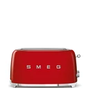 SMEG Toaster 2-Slot 50's Style Red TSF02RDEU 1500W