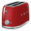 SMEG Toaster 2-Slot 50's Style Red TSF02RDEU 1500W