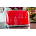 SMEG Toaster 2-Slot 50's Style Red TSF02RDEU 1500W