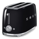 Smeg TSF02BLEU Φρυγανιέρα 2 Θέσεων 1500W Μαύρη