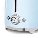 Smeg TSF02PBEU Φρυγανιέρα 2 Θέσεων 1500W Pastel Μπλε