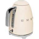 Smeg 50's Style Βραστήρας 1.7lt 2400W Μπεζ (KLF03CREU)