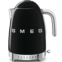 SMEG Kettle 1.7L 2400W Black KLF04BLEU