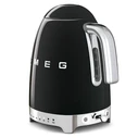 SMEG Kettle 1.7L 2400W Black KLF04BLEU