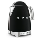 SMEG Kettle 1.7L 2400W Black KLF04BLEU