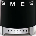 SMEG Kettle 1.7L 2400W Black KLF04BLEU