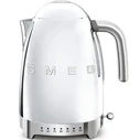 Ηλεκτρικός Βραστήρας SMEG 1,7L Inox KLF04SSEU – Retro, 7 ρυθμίσεις θερμοκρασίας, Soft Opening, Keep Warm