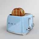 Smeg TSF03PBEU Φρυγανιέρα 4 Θέσεων 2000W Μπλε (50's Style)
