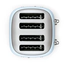 Smeg TSF03PBEU Φρυγανιέρα 4 Θέσεων 2000W Μπλε (50's Style)