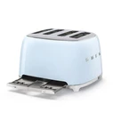 Smeg TSF03PBEU Φρυγανιέρα 4 Θέσεων 2000W Μπλε (50's Style)
