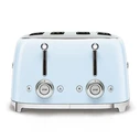 Smeg TSF03PBEU Φρυγανιέρα 4 Θέσεων 2000W Μπλε (50's Style)