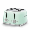 Smeg TSF03PGEU παστέλ πράσινο φρυγανιέρα 4 θέσεων