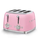 SMEG 50's Style 4-Slice Toaster Pink TSF03PKEU