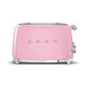 SMEG 50's Style 4-Slice Toaster Pink TSF03PKEU