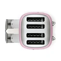 SMEG 50's Style 4-Slice Toaster Pink TSF03PKEU