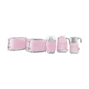 SMEG 50's Style 4-Slice Toaster Pink TSF03PKEU