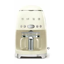 Smeg DCF02CREU Προγραμματιζόμενη Καφετιέρα Φίλτρου 50's Style Κρεμ (Beige) 1050W