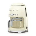 SMEG Filter Coffee Maker DCF02CREU Cream