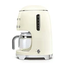 SMEG Filter Coffee Maker DCF02CREU Cream