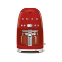 SMEG Drip Coffee Maker 50's Style Red DCF02RDEU