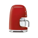 SMEG Drip Coffee Maker 50's Style Red DCF02RDEU