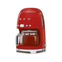SMEG Drip Coffee Maker 50's Style Red DCF02RDEU