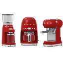SMEG Drip Coffee Maker 50's Style Red DCF02RDEU