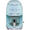 SMEG DCF02PBEU 50's Style Drip Coffee Maker - Blue