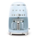 SMEG DCF02PBEU 50's Style Drip Coffee Maker - Blue